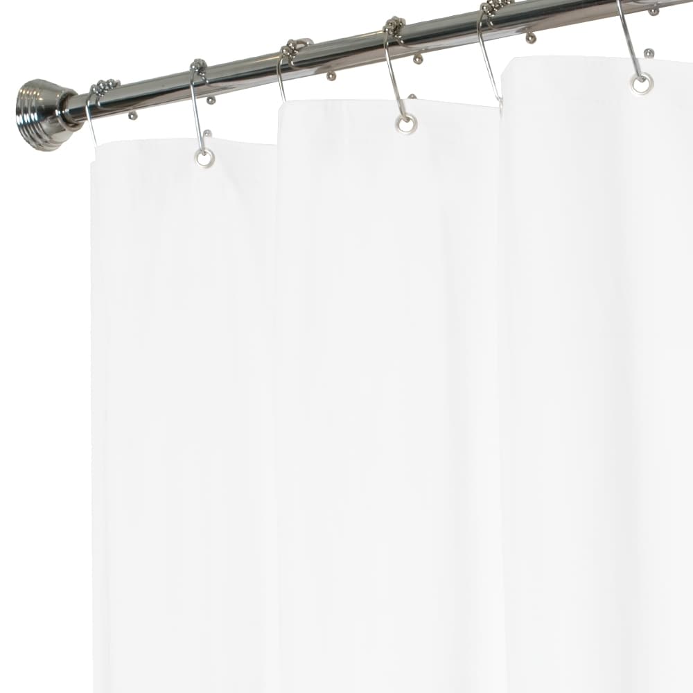 Maytex Super Heavyweight Vinyl Shower Curtain or Liner