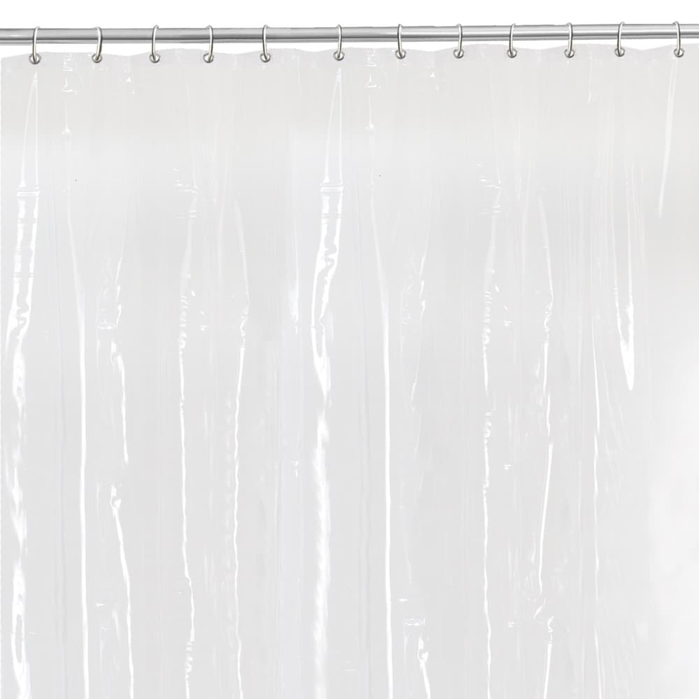 Maytex Super Softy PEVA Shower Curtain or Liner, 70 inches x 72 inches