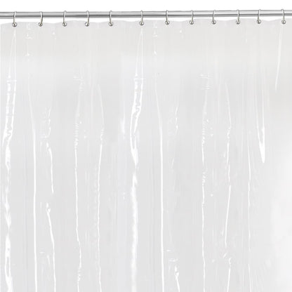 Maytex Super Softy PEVA Shower Curtain or Liner, 70 inches x 72 inches