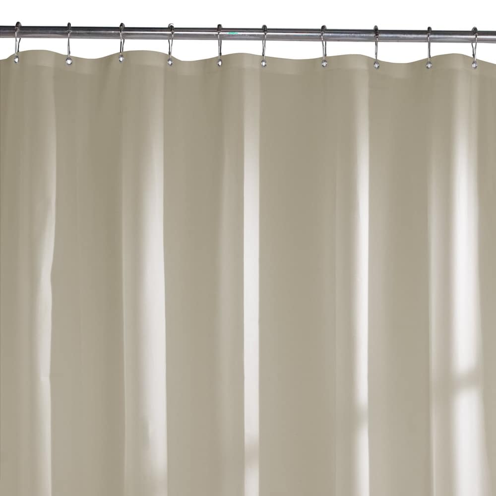 Maytex Super Softy PEVA Shower Curtain or Liner, 70 inches x 72 inches