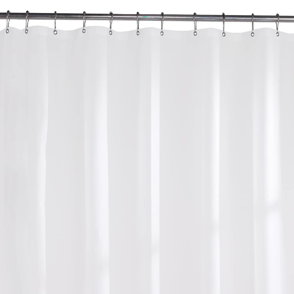 Maytex Super Softy PEVA Shower Curtain or Liner, 70 inches x 72 inches