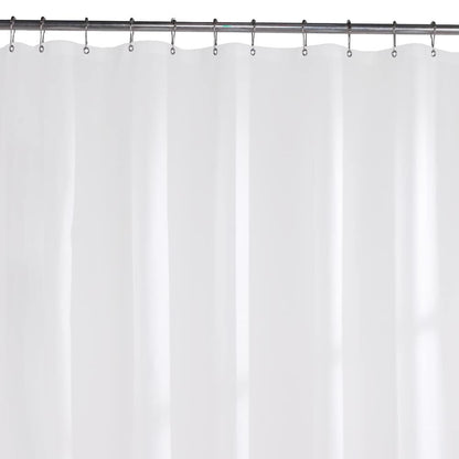 Maytex Super Softy PEVA Shower Curtain or Liner, 70 inches x 72 inches
