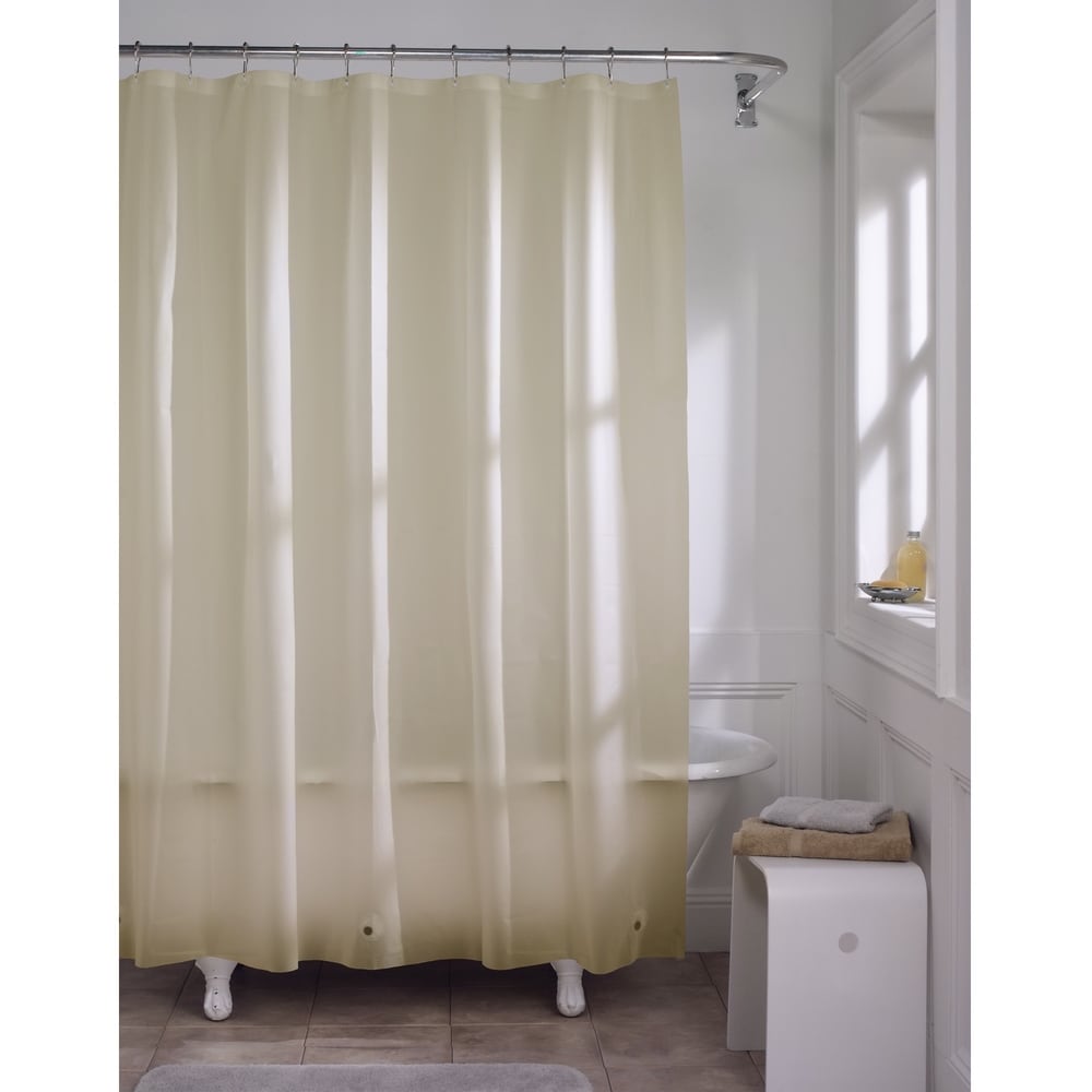 Maytex Super Softy PEVA Shower Curtain or Liner, 70 inches x 72 inches