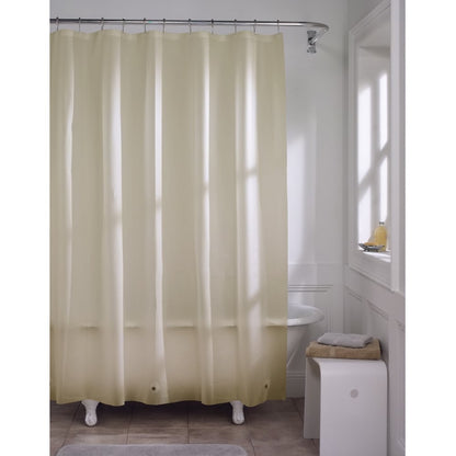 Maytex Super Softy PEVA Shower Curtain or Liner, 70 inches x 72 inches