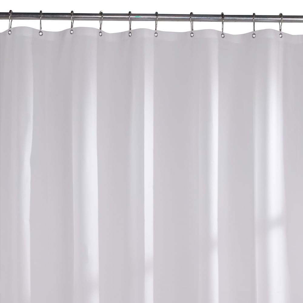 Maytex Super Softy PEVA Shower Curtain or Liner, 70 inches x 72 inches
