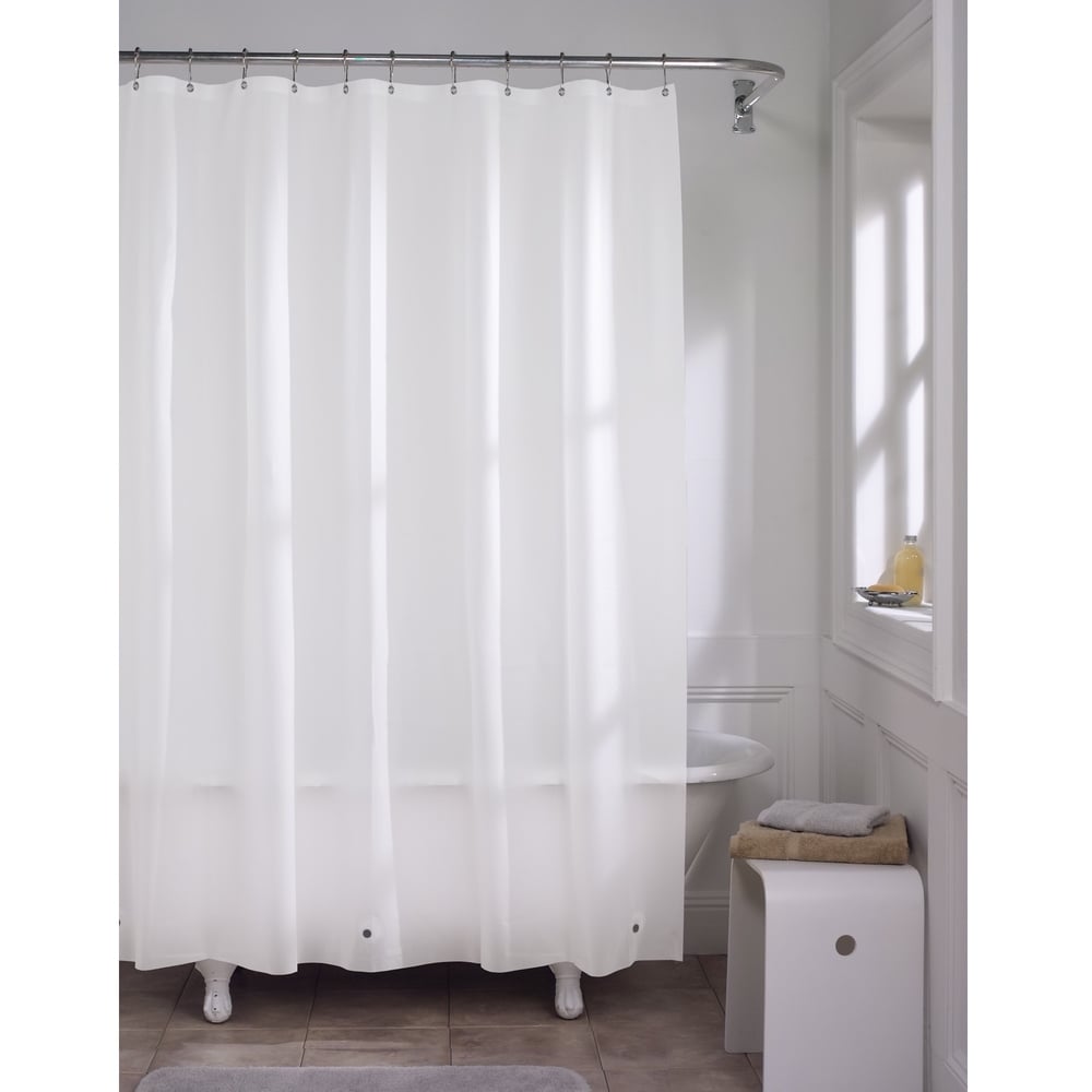 Maytex Super Softy PEVA Shower Curtain or Liner, 70 inches x 72 inches