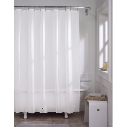 Maytex Super Softy PEVA Shower Curtain or Liner, 70 inches x 72 inches