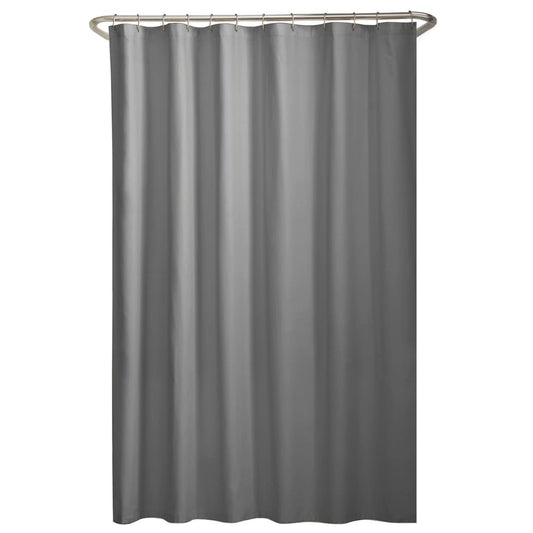 Maytex Water Repellent Fabric Shower Curtain or Liner