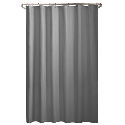Maytex Water Repellent Fabric Shower Curtain or Liner