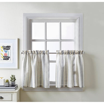 McKenzie Valance and Tier Pair Curtain Collection
