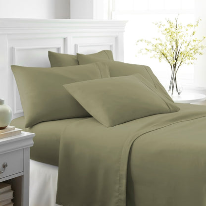 Soft Essentials Ultra-soft 6-piece Bed Sheet Set