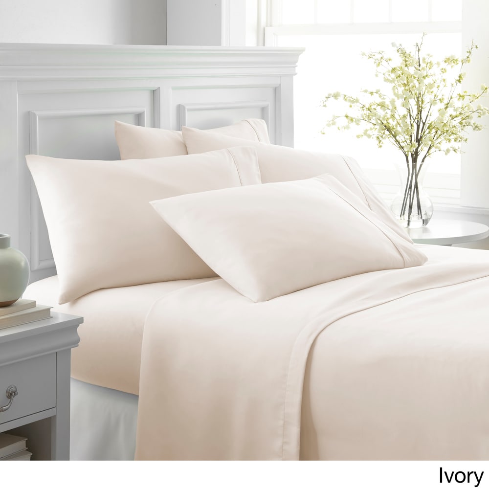 Soft Essentials Ultra-soft 6-piece Bed Sheet Set