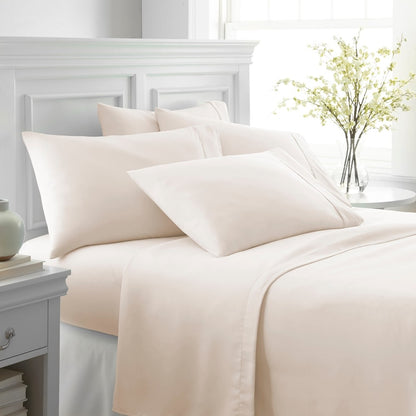 Soft Essentials Ultra-soft 6-piece Bed Sheet Set