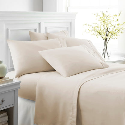 Soft Essentials Ultra-soft 6-piece Bed Sheet Set