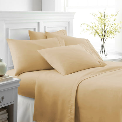 Soft Essentials Ultra-soft 6-piece Bed Sheet Set