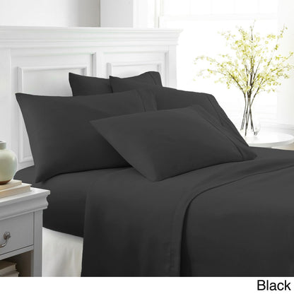 Soft Essentials Ultra-soft 6-piece Bed Sheet Set
