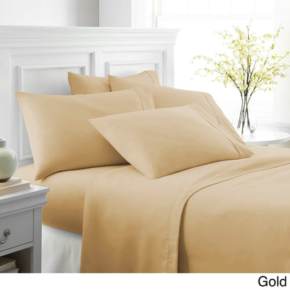 Soft Essentials Ultra-soft 6-piece Bed Sheet Set