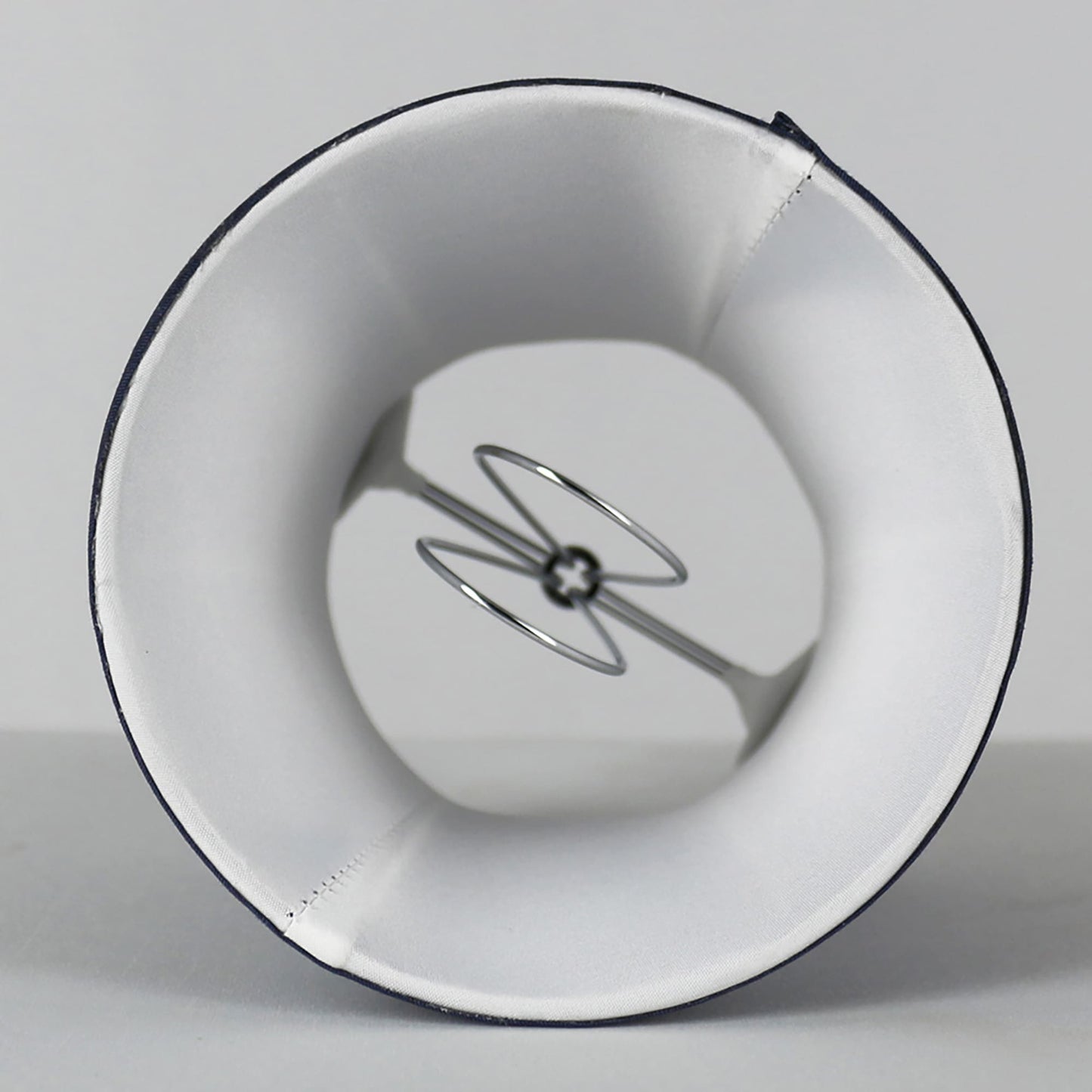 Meriville Chandelier Lamp Shades, 3-inch by 4.5-inch by 4.5-inch, Clip-on