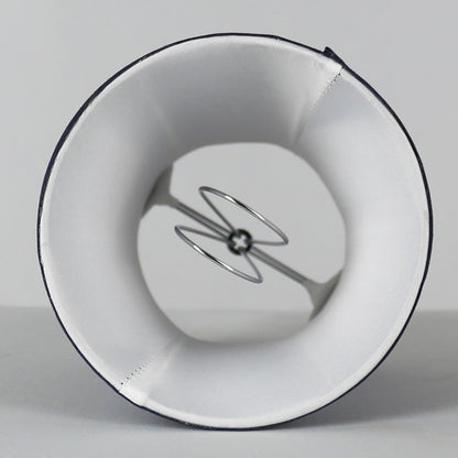 Meriville Chandelier Lamp Shades, 3-inch by 4.5-inch by 4.5-inch, Clip-on