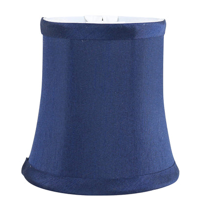 Meriville Chandelier Lamp Shades, 3-inch by 4.5-inch by 4.5-inch, Clip-on