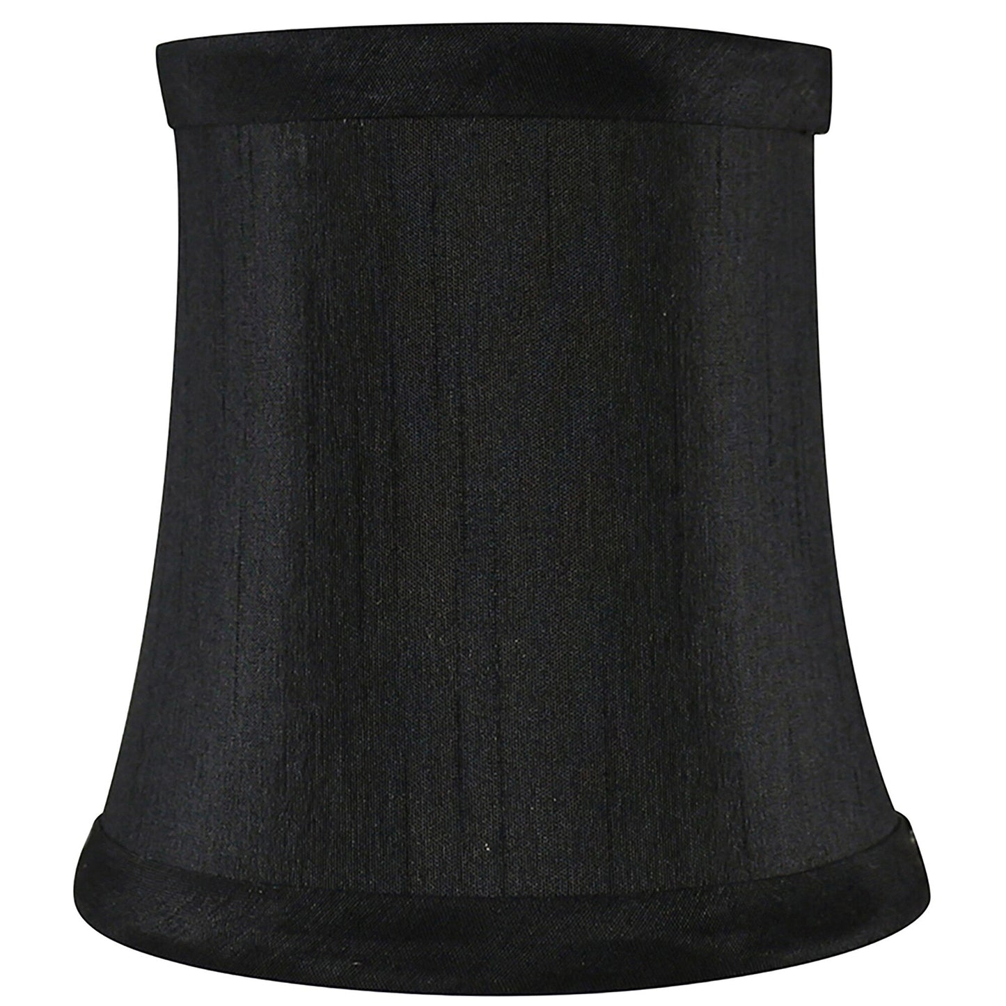 Meriville Chandelier Lamp Shades, 3-inch by 4.5-inch by 4.5-inch, Clip-on