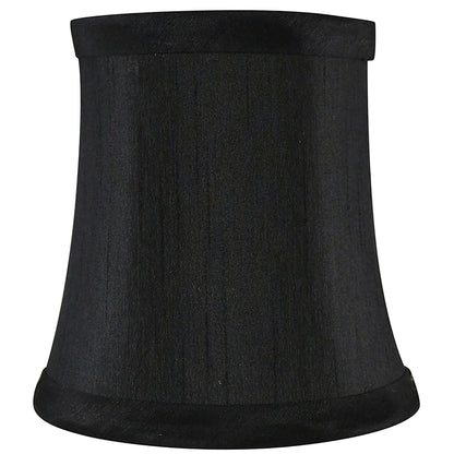 Meriville Chandelier Lamp Shades, 3-inch by 4.5-inch by 4.5-inch, Clip-on