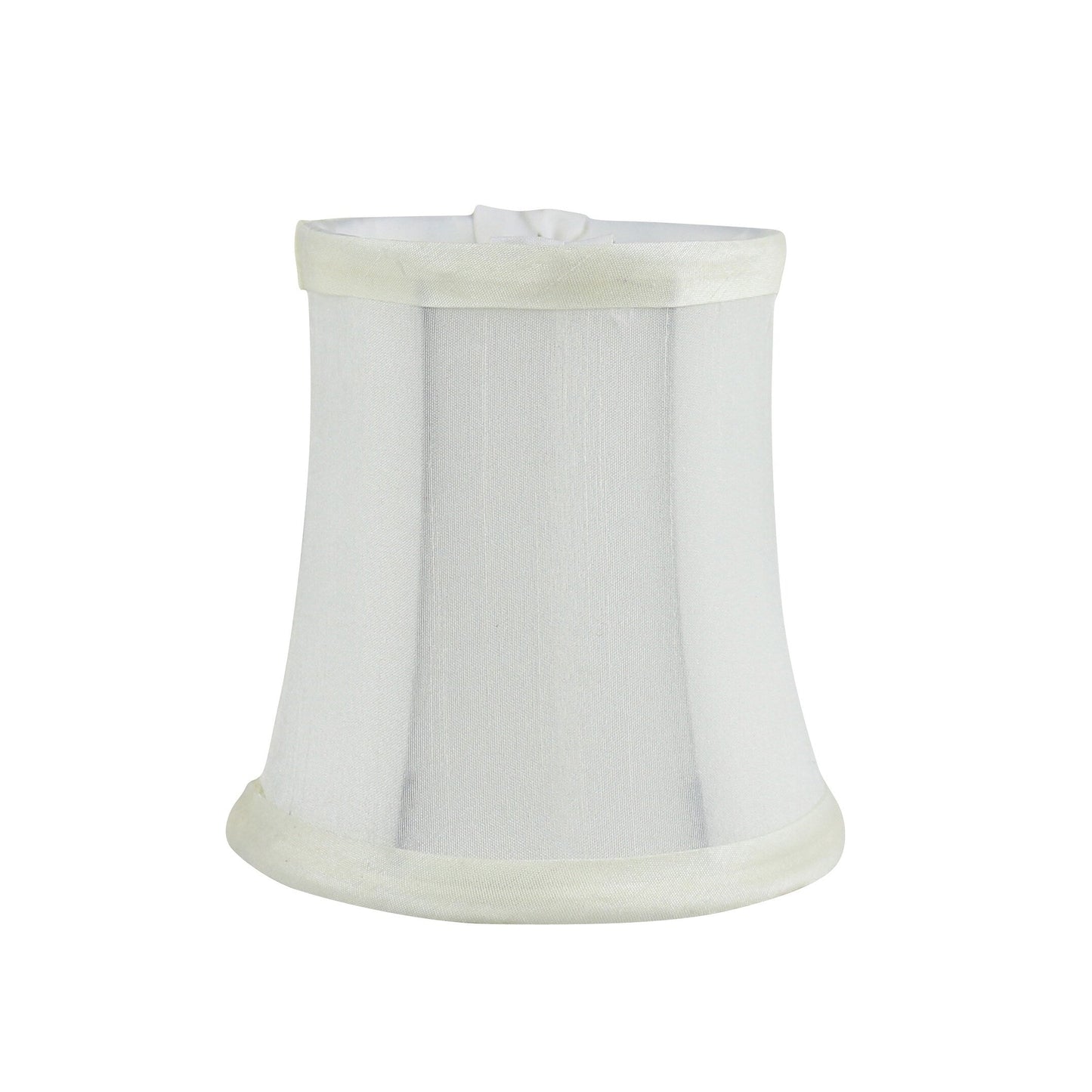 Meriville Chandelier Lamp Shades, 3-inch by 4.5-inch by 4.5-inch, Clip-on