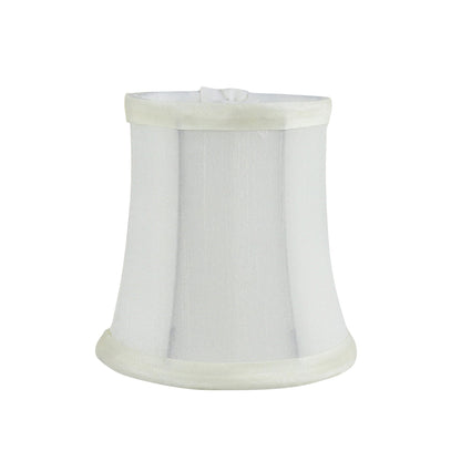 Meriville Chandelier Lamp Shades, 3-inch by 4.5-inch by 4.5-inch, Clip-on