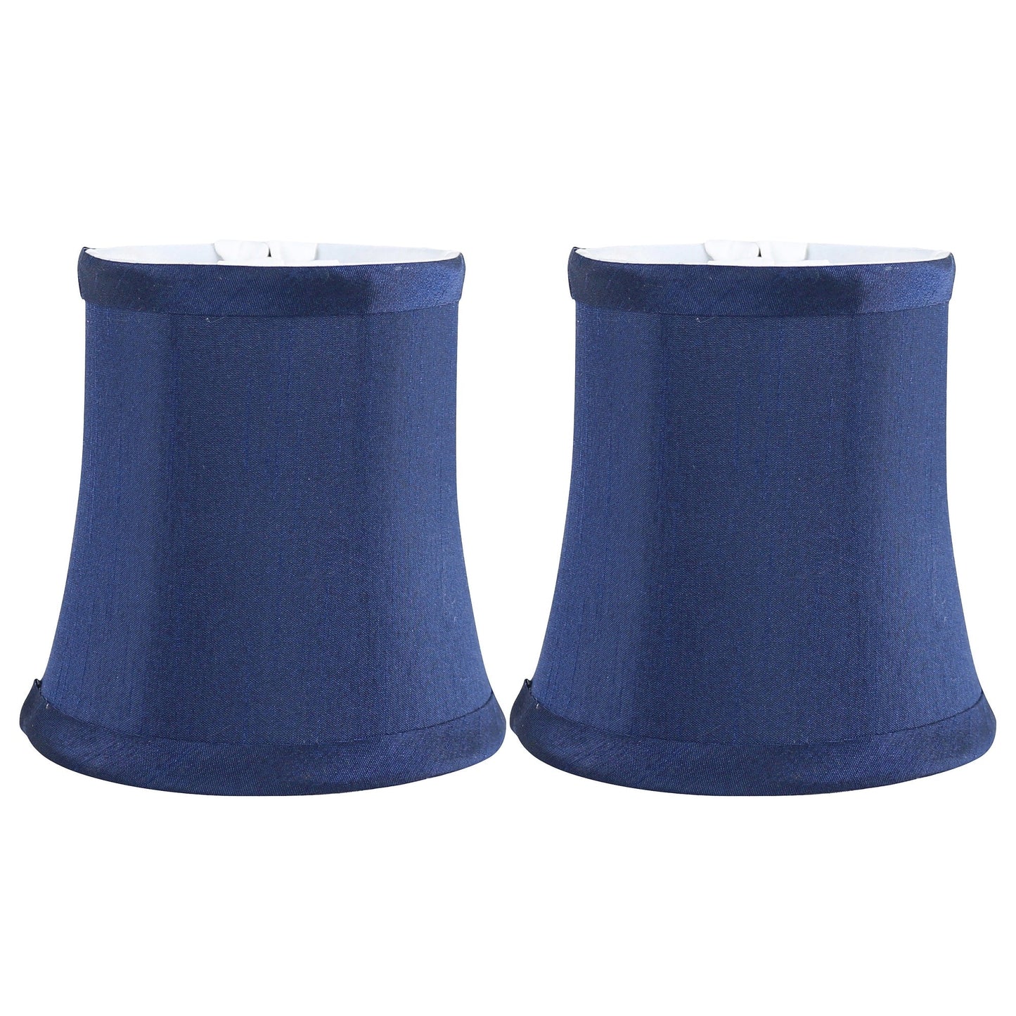 Meriville Chandelier Lamp Shades, 3-inch by 4.5-inch by 4.5-inch, Clip-on