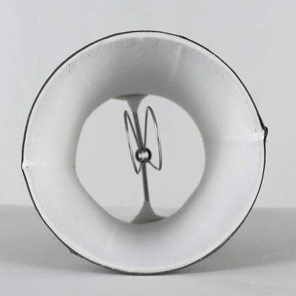 Meriville Chandelier Lamp Shades, 3-inch by 4.5-inch by 4.5-inch, Clip-on