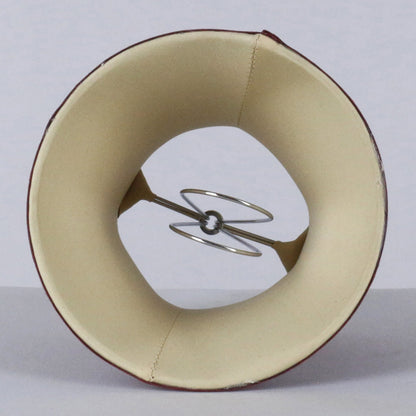 Meriville Chandelier Lamp Shades, 3-inch by 4.5-inch by 4.5-inch, Clip-on