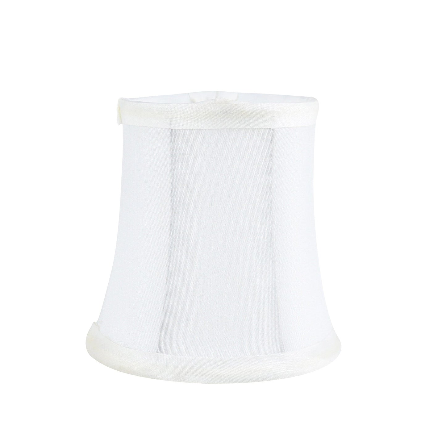 Meriville Chandelier Lamp Shades, 3-inch by 4.5-inch by 4.5-inch, Clip-on