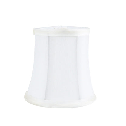 Meriville Chandelier Lamp Shades, 3-inch by 4.5-inch by 4.5-inch, Clip-on