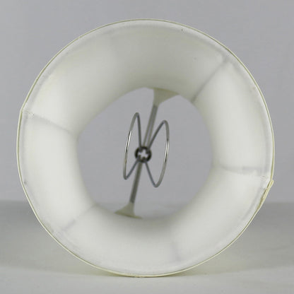 Meriville Chandelier Lamp Shades, 3-inch by 4.5-inch by 4.5-inch, Clip-on