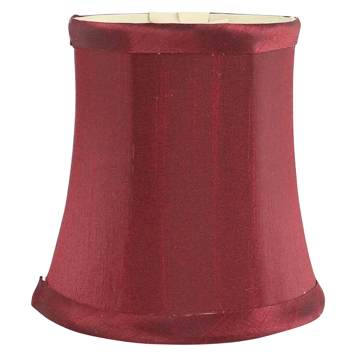 Meriville Chandelier Lamp Shades, 3-inch by 4.5-inch by 4.5-inch, Clip-on