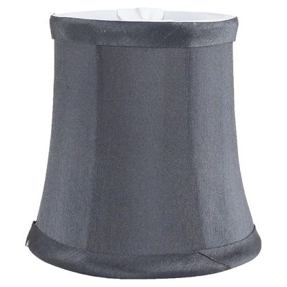 Meriville Chandelier Lamp Shades, 3-inch by 4.5-inch by 4.5-inch, Clip-on