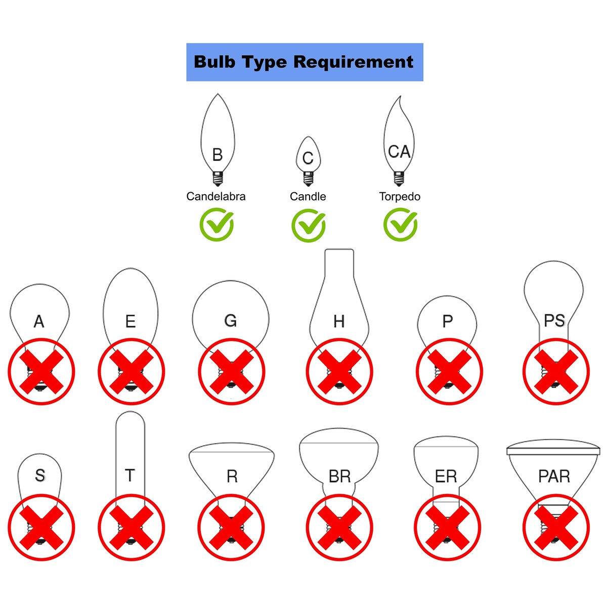 Meriville Faux Silk Clip On Chandelier Lamp Shades, 4-inch by 6-inch by 5-inch