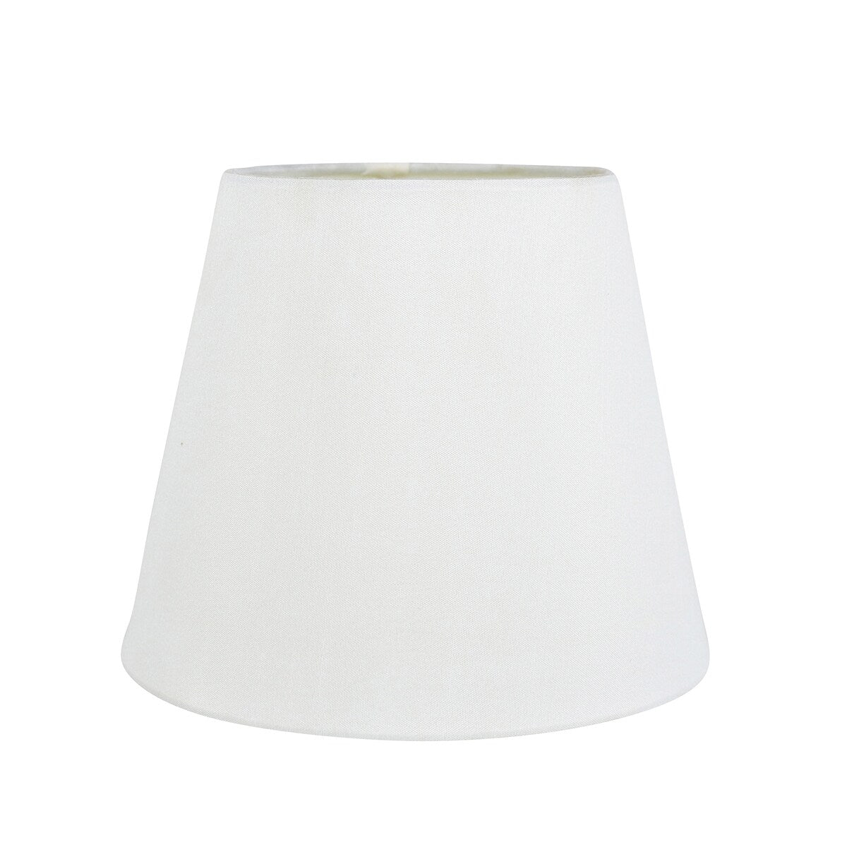 Meriville Faux Silk Clip On Chandelier Lamp Shades, 4-inch by 6-inch by 5-inch