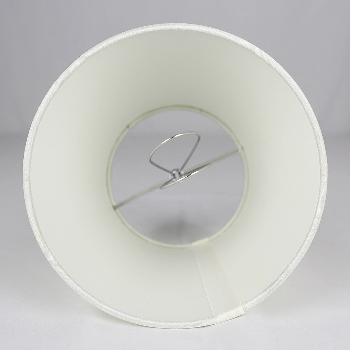 Meriville Faux Silk Clip On Chandelier Lamp Shades, 4-inch by 6-inch by 5-inch