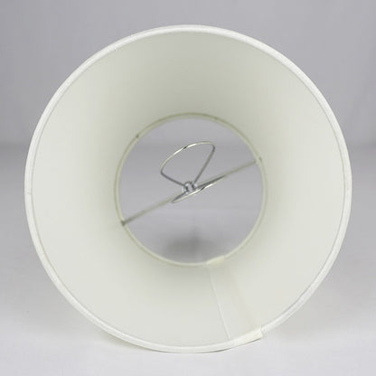 Meriville Faux Silk Clip On Chandelier Lamp Shades, 4-inch by 6-inch by 5-inch