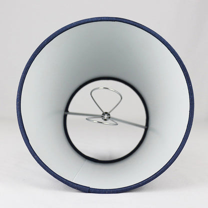 Meriville Faux Silk Clip On Chandelier Lamp Shades, 4-inch by 6-inch by 5-inch