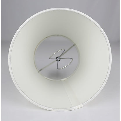 Meriville Faux Silk Clip On Chandelier Lamp Shades, 4-inch by 6-inch by 5-inch