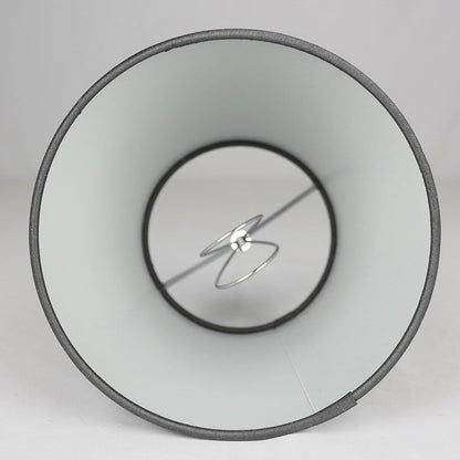 Meriville Faux Silk Clip On Chandelier Lamp Shades, 4-inch by 6-inch by 5-inch