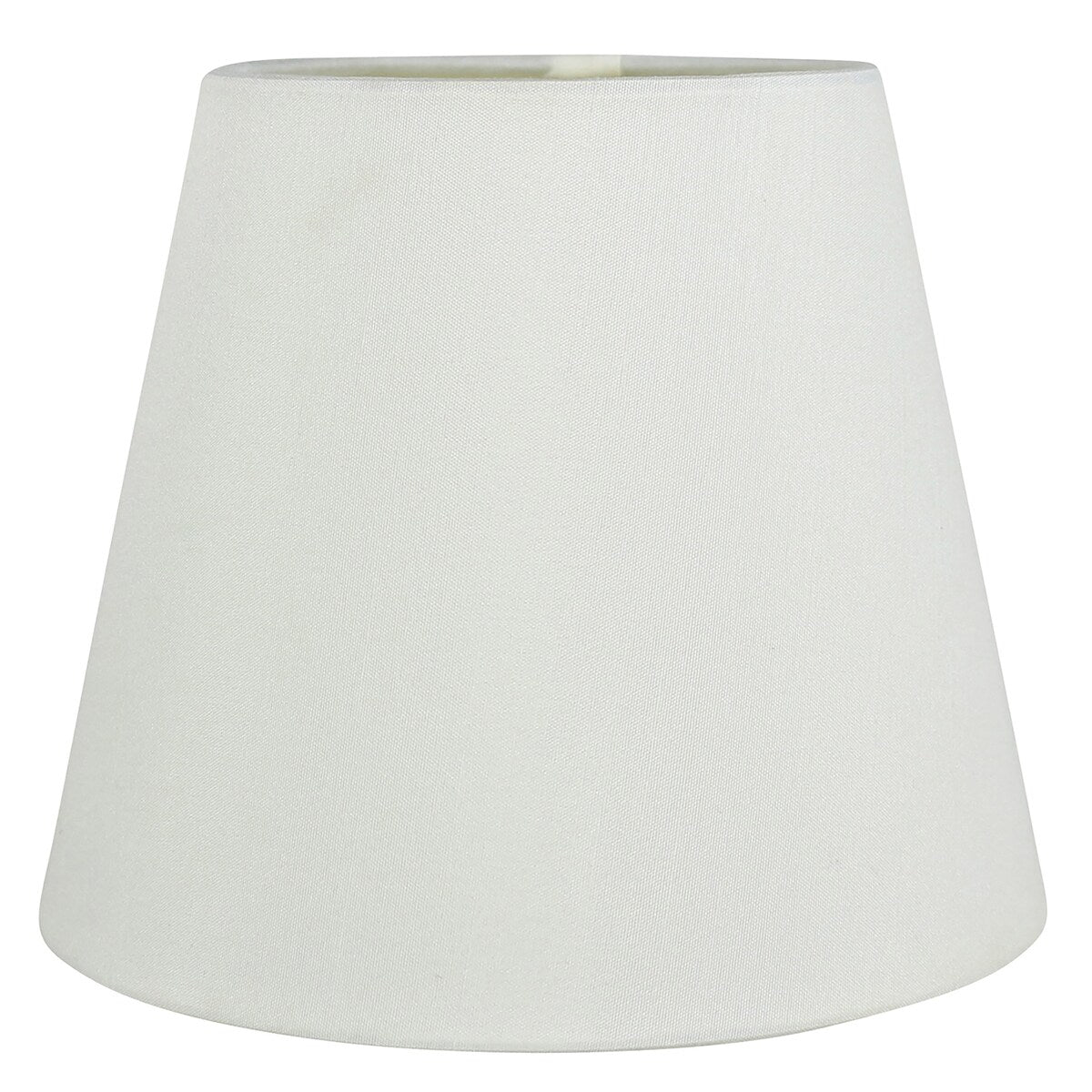 Meriville Faux Silk Clip On Chandelier Lamp Shades, 4-inch by 6-inch by 5-inch