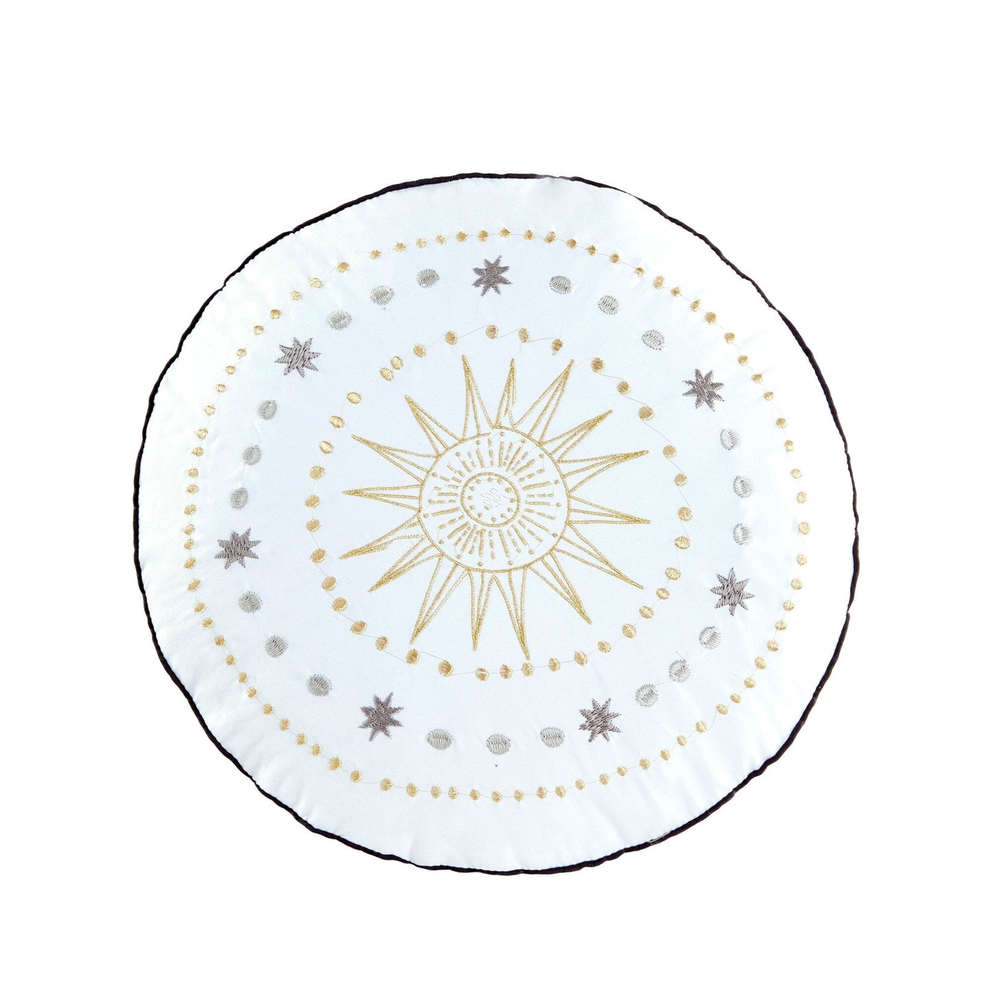 Intelligent Design Kids Ariella Starry Sky Metallic Comforter Set with Throw Pillow