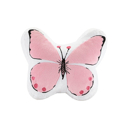 Intelligent Design Kids Caroline Pink Printed Butterfly Comforter Set