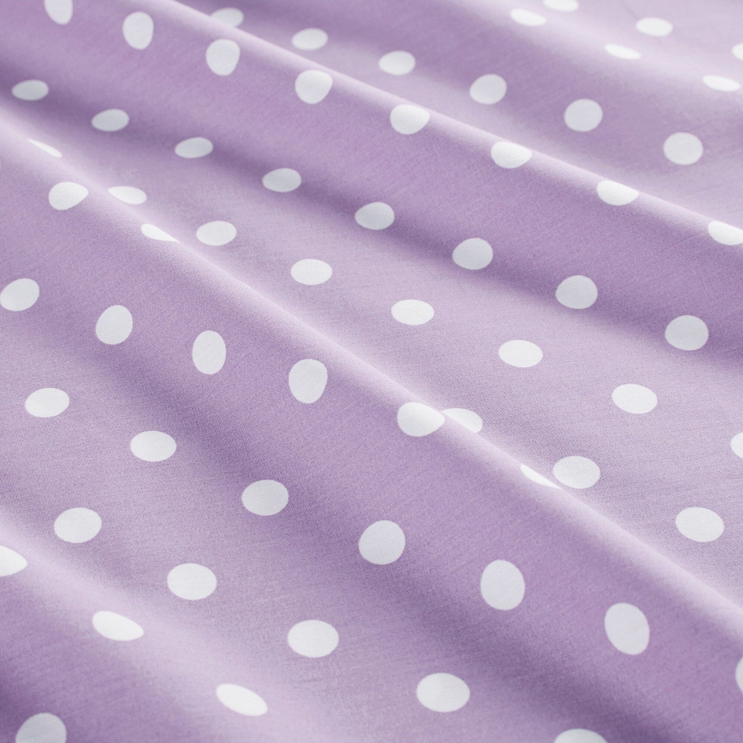 Intelligent Design Polka Dot Printed 100% Cotton Sheet Set