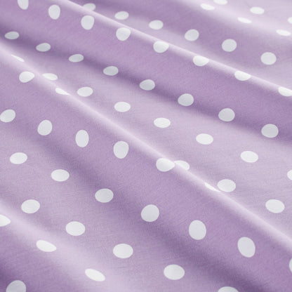 Intelligent Design Polka Dot Printed 100% Cotton Sheet Set