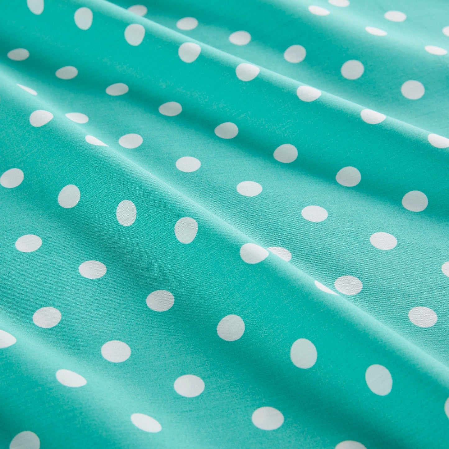 Intelligent Design Polka Dot Printed 100% Cotton Sheet Set