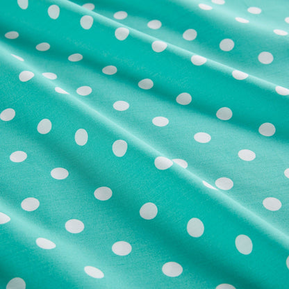 Intelligent Design Polka Dot Printed 100% Cotton Sheet Set